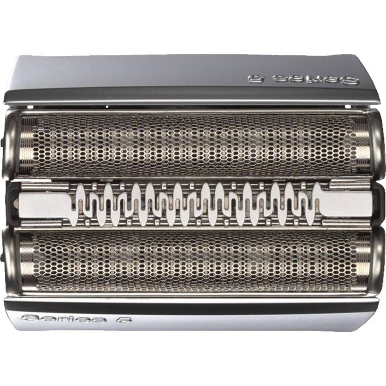 Braun 5 Serisi Tıraş Makinesi Yedek Başlığı 52S (Gümüş)