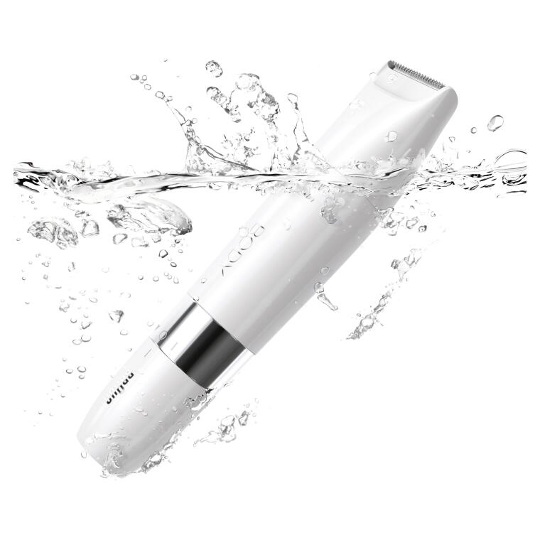 Braun Body Mini Trimmer BS1000 Vücut Tüy Kesme Makinesi + Düzeltici Tarak, Pil ve Temizleme Fırçası