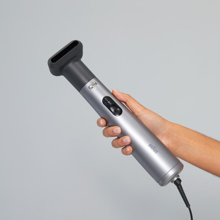 Braun BRAS430E Air Styler 4.3 IONTEC Saç Kurutma Makinesi ve Şekillendirici, 3 Başlıklı