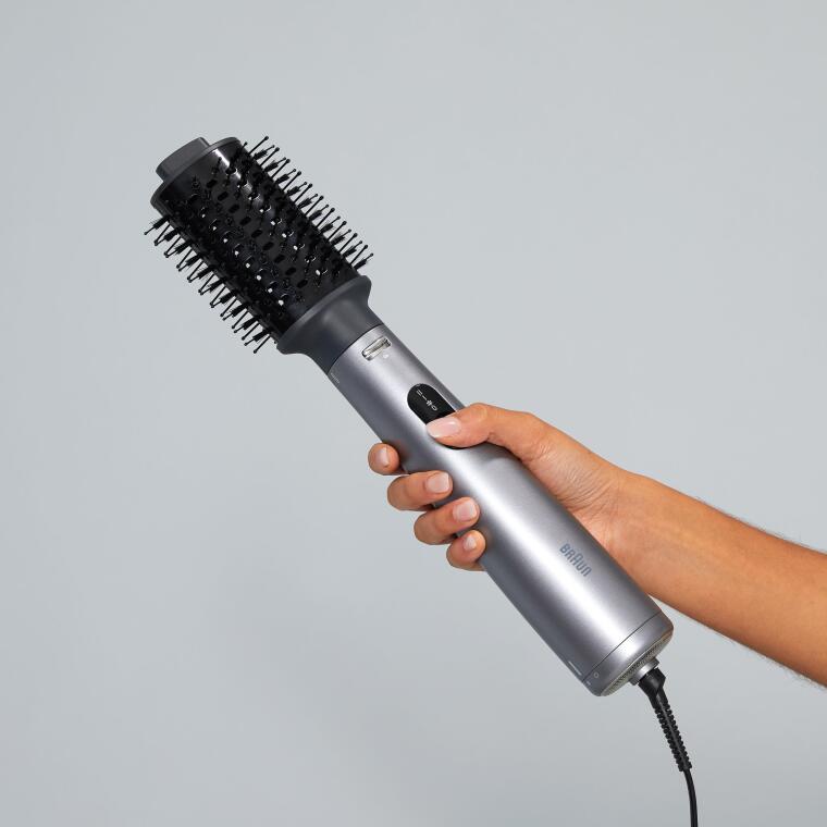 Braun BRAS430E Air Styler 4.3 IONTEC Saç Kurutma Makinesi ve Şekillendirici, 3 Başlıklı