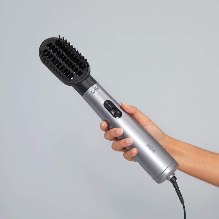 Braun BRAS430E Air Styler 4.3 IONTEC Saç Kurutma Makinesi ve Şekillendirici, 3 Başlıklı
