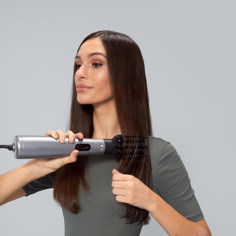 Braun BRAS430E Air Styler 4.3 IONTEC Saç Kurutma Makinesi ve Şekillendirici, 3 Başlıklı