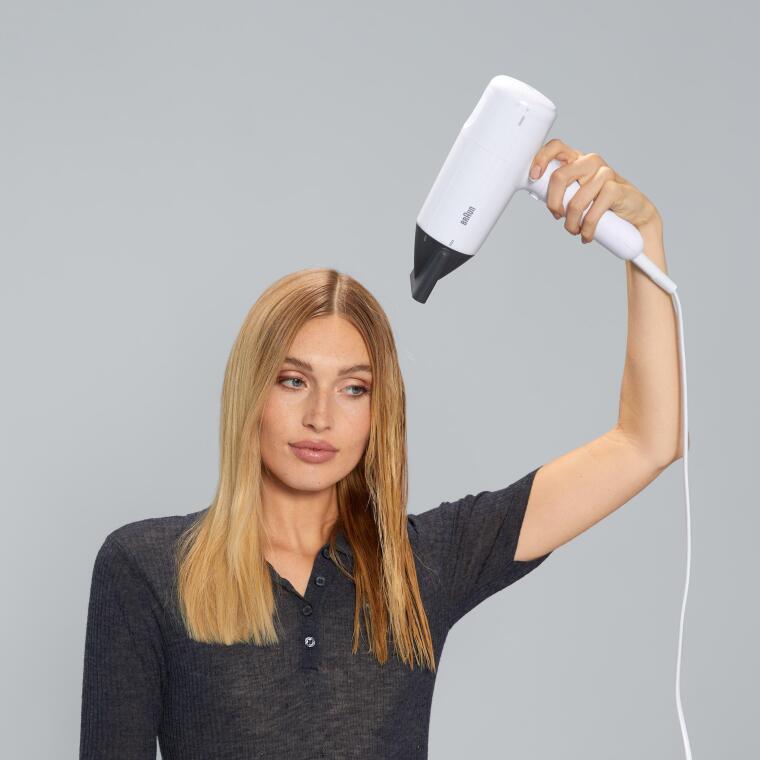 Braun BRHD155E HD1.55 Difüzörlü Saç Kurutma Makinesi, 2 Başlıklı, 1800W