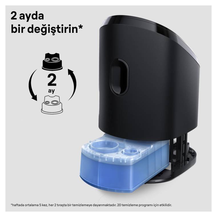 Braun CCR4 Temizleme Sıvısı 4'lü Paket
