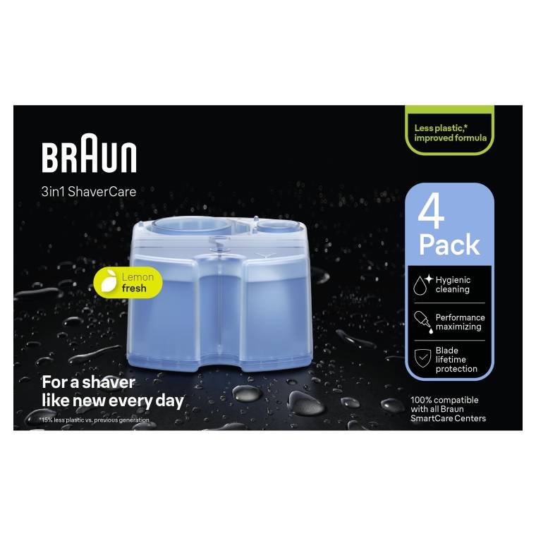 Braun CCR4 Temizleme Sıvısı 4'lü Paket