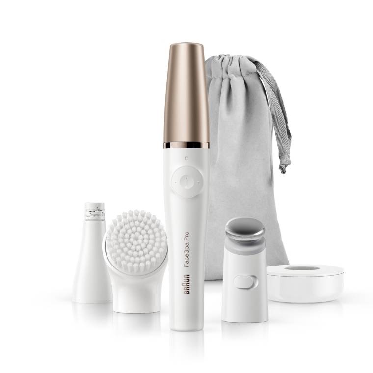 Braun FaceSpa Pro 911 Şarjlı Yüz Epilatörü 3’ü 1 Arada Epilasyon ve Cilt Bakım Seti