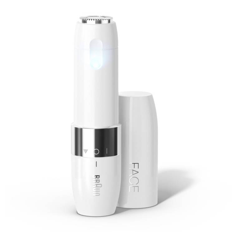 Braun FS1000 Mini Tüy Alma Makinesi + Pil ve Temizleme Fırçası, Seyahat Boy, Kablosuz Kullanım