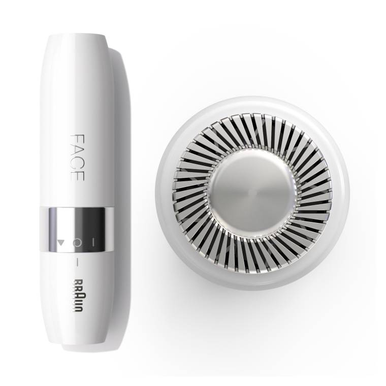 Braun FS1000 Mini Tüy Alma Makinesi + Pil ve Temizleme Fırçası, Seyahat Boy, Kablosuz Kullanım