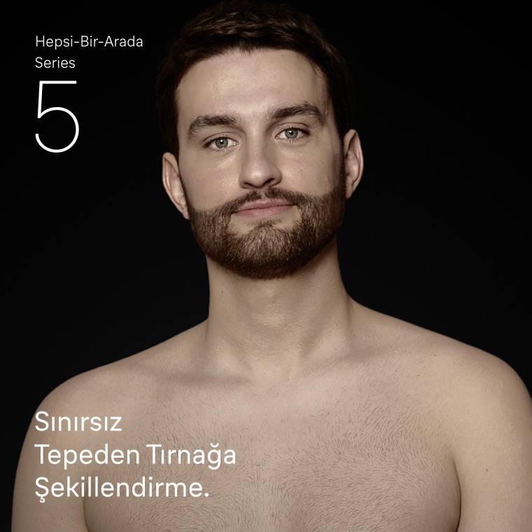 Braun Hepsi Bir Arada Series 5, 11’i 1 arada Tıraş Kiti, Keskin Bıçak, Vücut Tıraşı AIO5560