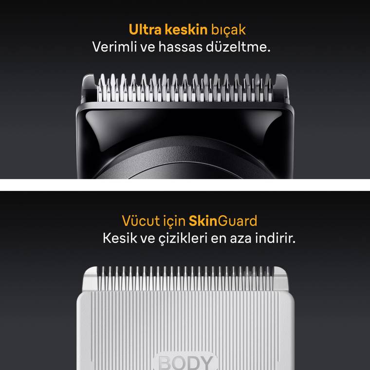 Braun Hepsi Bir Arada Series 5, 11’i 1 arada Tıraş Kiti, Keskin Bıçak, Vücut Tıraşı AIO5560