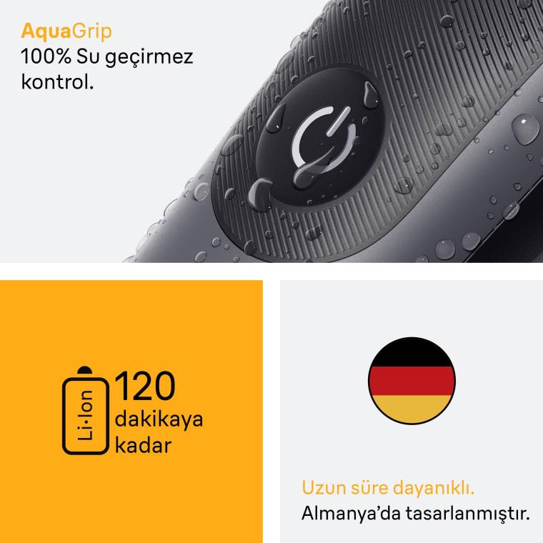 Braun Hepsi Bir Arada Series 5, 11’i 1 arada Tıraş Kiti, Keskin Bıçak, Vücut Tıraşı AIO5560