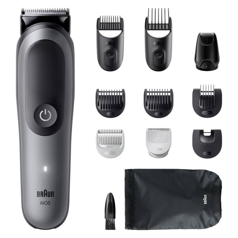 Braun Hepsi Bir Arada Series 5, 11’i 1 arada Tıraş Kiti, Keskin Bıçak, Vücut Tıraşı AIO5560