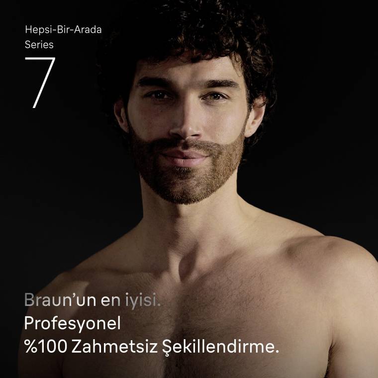 Braun Hepsi Bir Arada Series 7, 13'ü 1 arada Tıraş Kiti, ProBlade, AutoSense, AIO7560