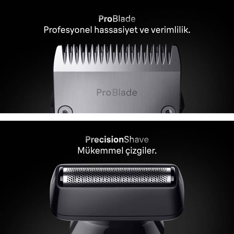 Braun Hepsi Bir Arada Series 7, 13'ü 1 arada Tıraş Kiti, ProBlade, AutoSense, AIO7560
