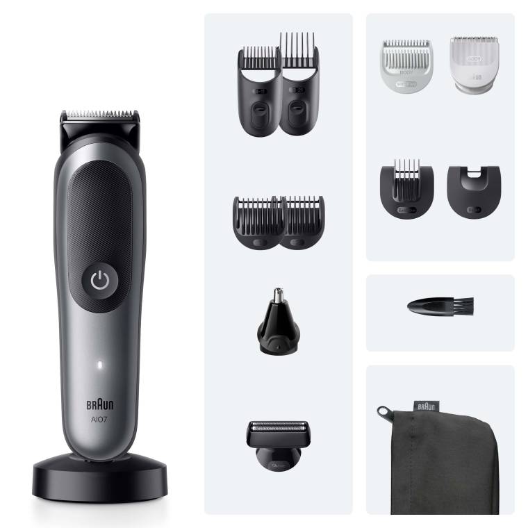 Braun Hepsi Bir Arada Series 7, 13'ü 1 arada Tıraş Kiti, ProBlade, AutoSense, AIO7560