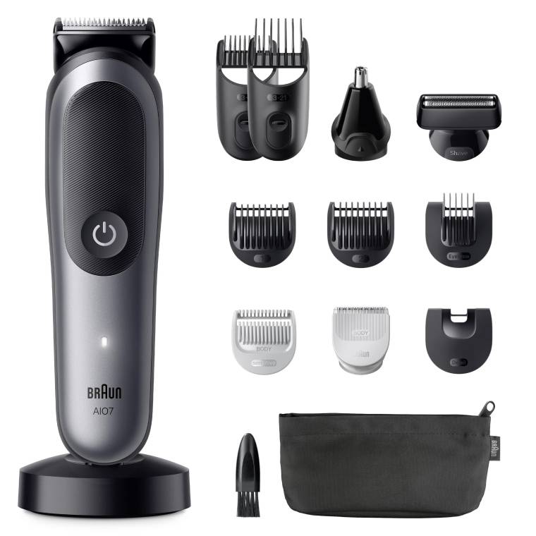 Braun Hepsi Bir Arada Series 7, 13'ü 1 arada Tıraş Kiti, ProBlade, AutoSense, AIO7560
