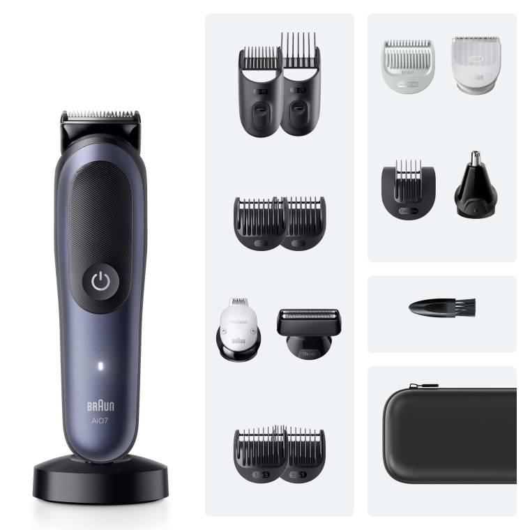 Braun Hepsi Bir Arada Series 7, 15'i 1 arada Tıraş Kiti, ProBlade, AutoSense, AIO7580