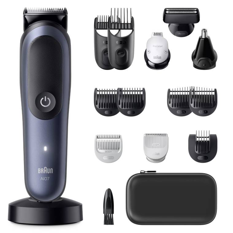 Braun Hepsi Bir Arada Series 7, 15'i 1 arada Tıraş Kiti, ProBlade, AutoSense, AIO7580