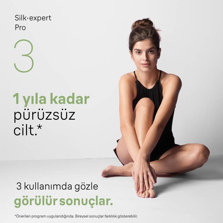 Braun IPL Silk·expert Pro 3, Evde Tüy Alma, Çanta, Venus Tıraş Makinesi, 2 Başlık ile, PL3132