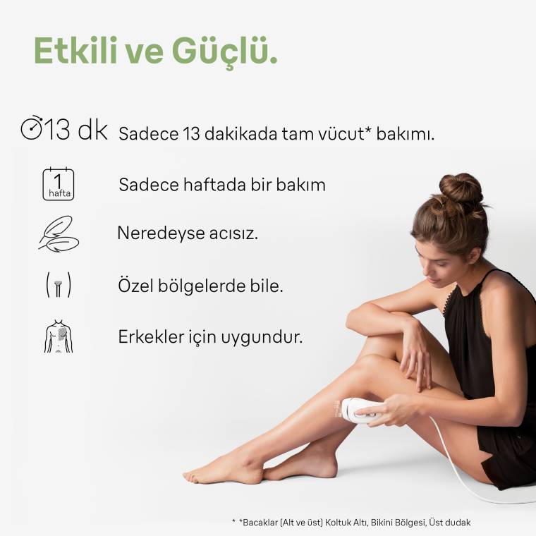 Braun IPL Silk·expert Pro 3, Evde Tüy Alma, Çanta, Venus Tıraş Makinesi, 2 Başlık ile, PL3132