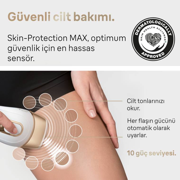 Braun IPL Silk·expert Pro 5, Evde Tüy Alma, Çanta, 1 Başlık ile, PL5052