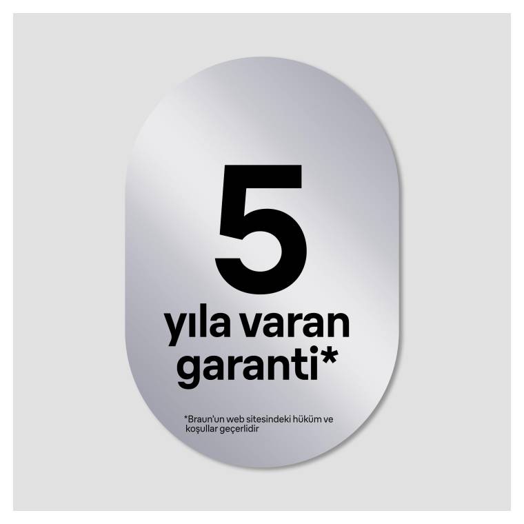 Braun IPL Silk·expert Pro 5, Evde Lazerle Tüy Alma, Mini Yüz Tüy Alma Cihazı, 2 Başlık, PL5146