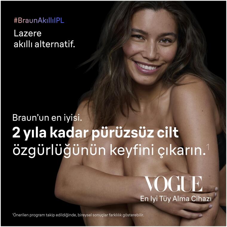 Braun IPL Skin i·expert, Evde Lazerle Tüy Alma, App ile, Çanta, Gillette Venus, 3 Başlık, PL7321