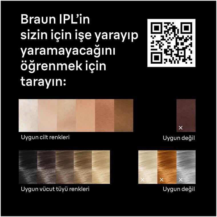 Braun IPL Skin i·expert, Evde Lazerle Tüy Alma, App ile, Çanta, Gillette Venus, 3 Başlık, PL7321