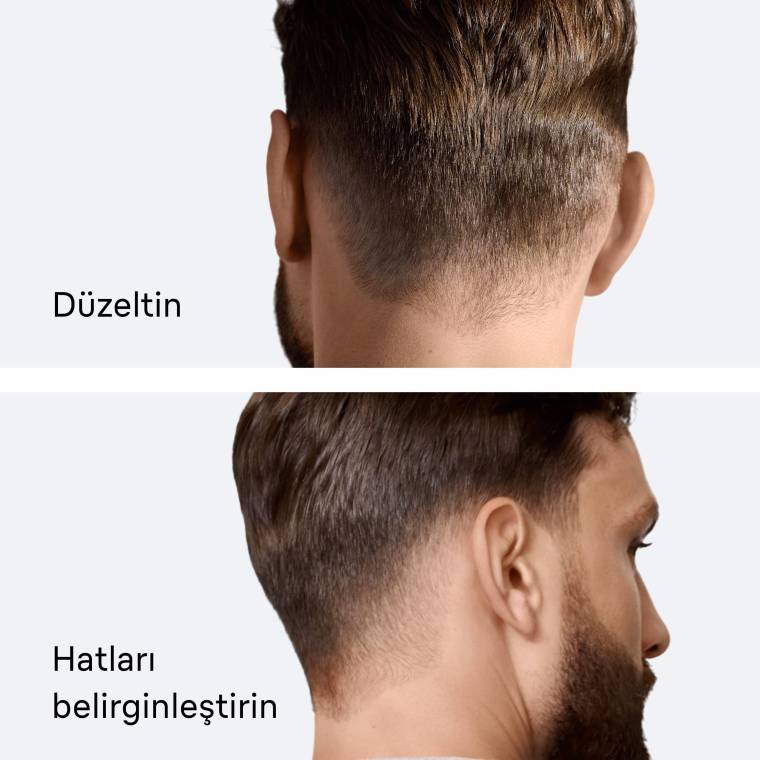 Braun Saç Kesme Makinesi Series 7, +5 Aksesuar, Ömür Boyu Keskin Bıçak, 17 Uzunluk, HC7590