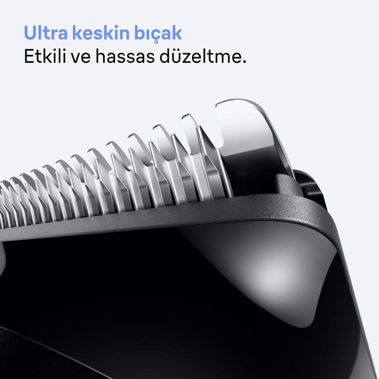 Braun Sakal Düzeltici Series 3, +3 Aksesuar, 40 Uzunluk, Keskin Bıçak, BT3520
