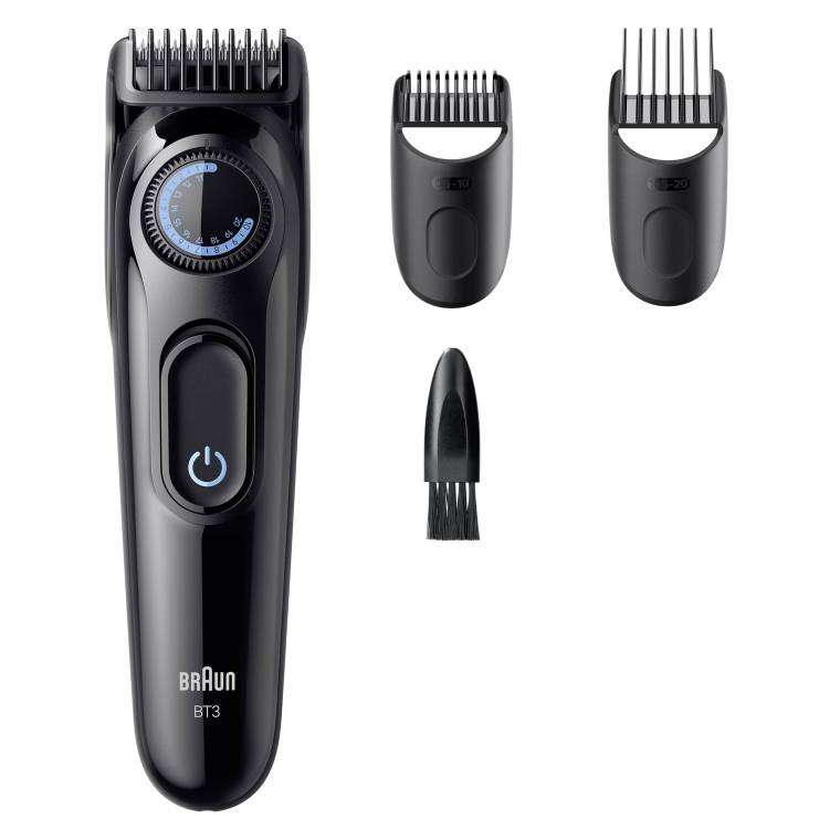 Braun Sakal Düzeltici Series 3, +3 Aksesuar, 40 Uzunluk, Keskin Bıçak, BT3520