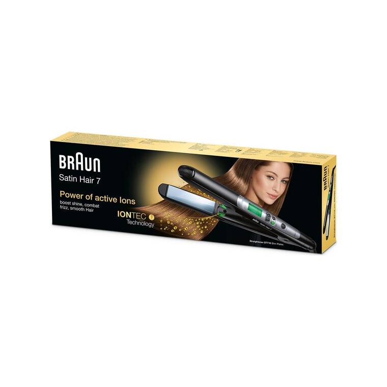 Braun Satin Hair 7 Iontec ST710 Saç Düzleştirici