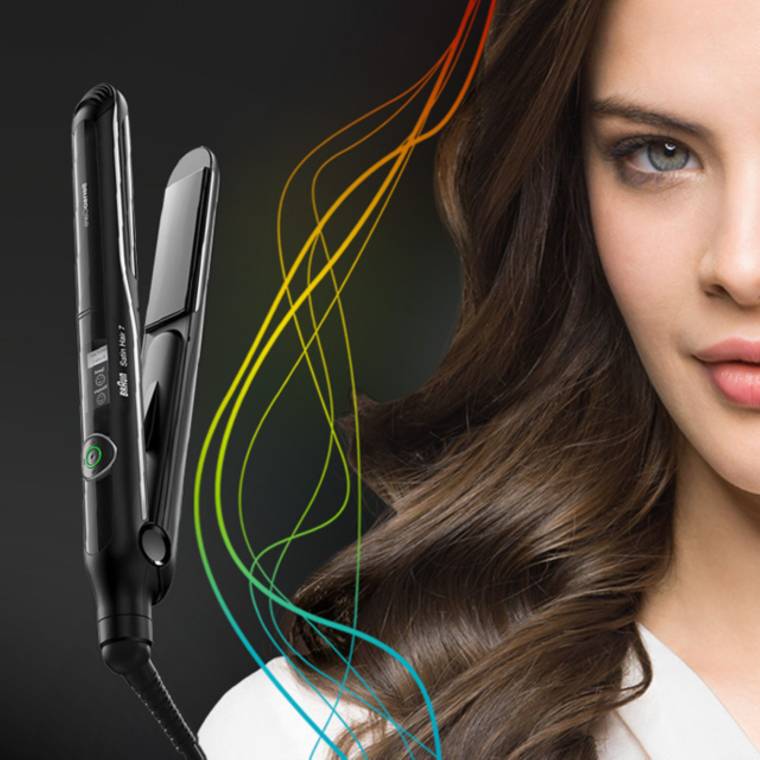 Braun Satin Hair 7 SensoCare ST780 Saç Düzleştirici