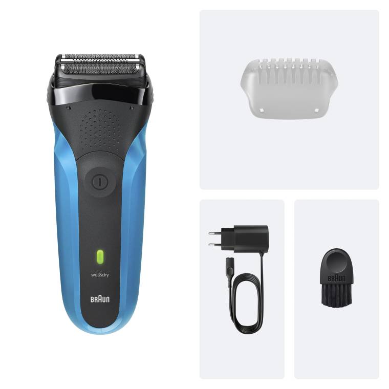 Braun Series 3 Elektrikli Tıraş Makinesi, Islak ve Kuru, 310S