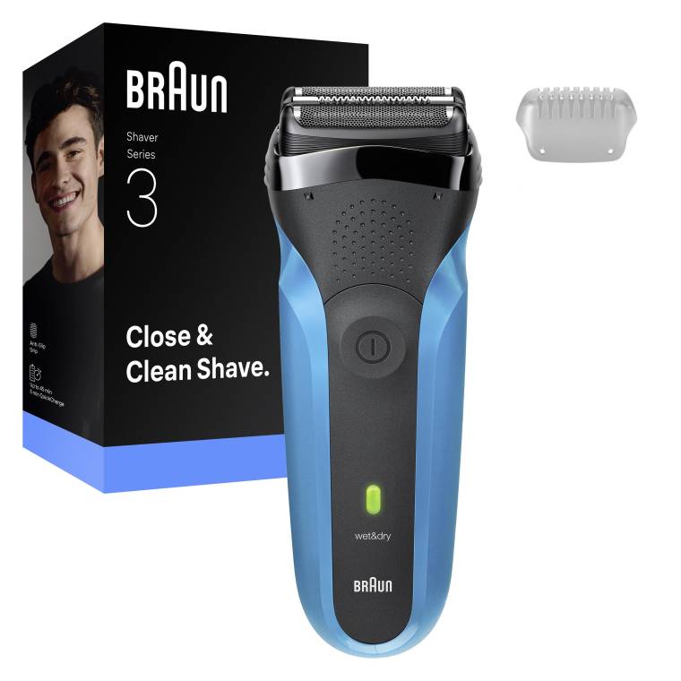 Braun Series 3 Elektrikli Tıraş Makinesi, Islak ve Kuru, 310S