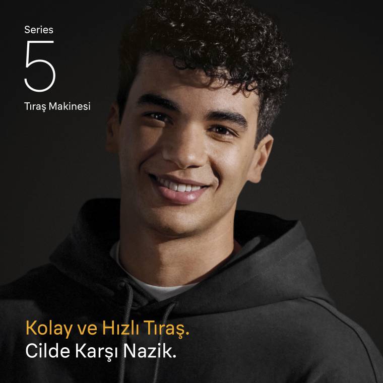 Braun Series 5 Elektrikli Tıraş Makinesi, Islak ve Kuru, Hassas Düzeltici Başlık, 52-N1200S