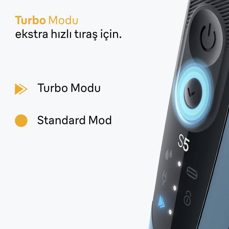 Braun Series 5 Elektrikli Tıraş Makinesi, Islak ve Kuru, Hassas Düzeltici, Vücut, 52-A1650S