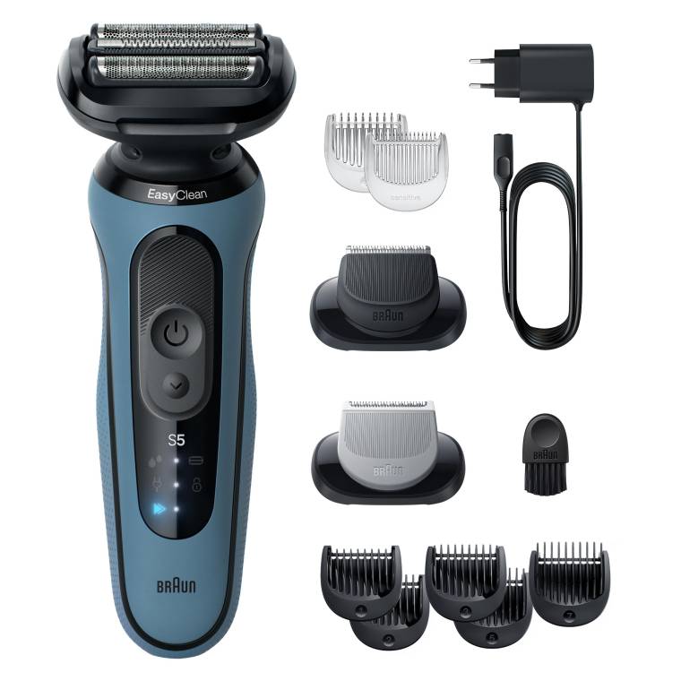 Braun Series 5 Elektrikli Tıraş Makinesi, Islak ve Kuru, Hassas Düzeltici, Vücut, 52-A1650S
