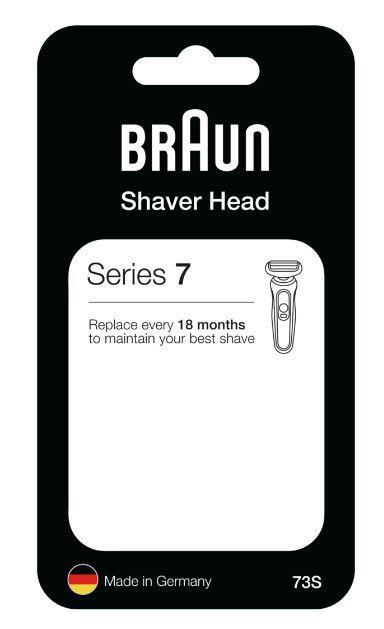 Braun Series 7 73S Tıraş Makinesi Yedek Başlığı - Gümüş