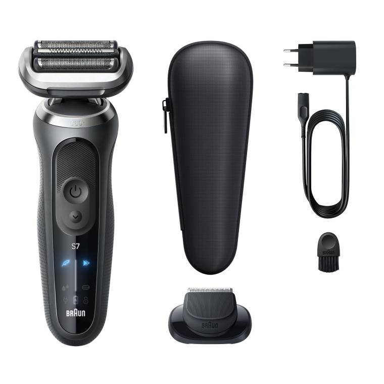 Braun Series 7 Elektrikli Tıraş Makinesi, Islak ve Kuru, Hassas Düzeltici Başlık, 72-G1200S