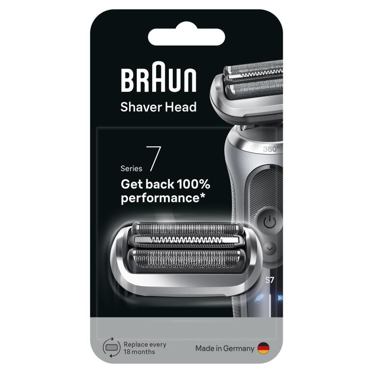 Braun Series 7 Elektrikli Tıraş Makinesi Yedek Başlığı, 74S