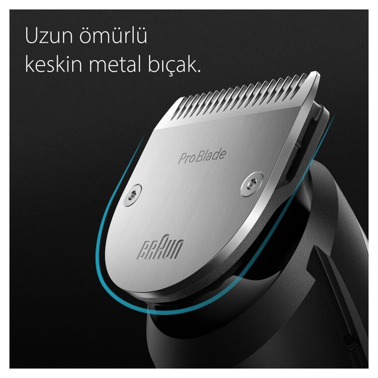 Braun Series 7 MGK7491 Hepsi Bir Arada Şekillendirme Seti, 17’si 1 Arada Erkek Bakım Kiti