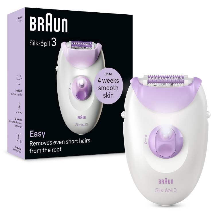 Braun Silk-épil 3 3-000 Epilatör