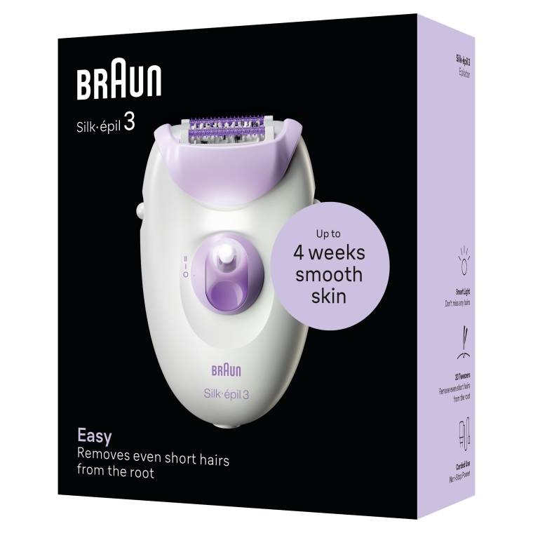 Braun Silk-épil 3 3-000 Epilatör