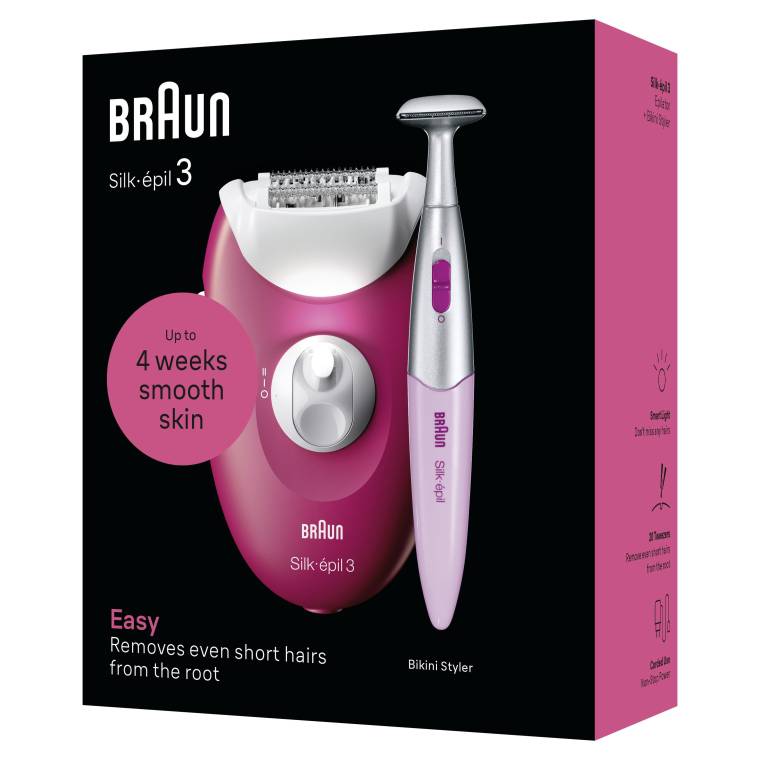 Braun Silk-épil 3 3-202 Epilatör