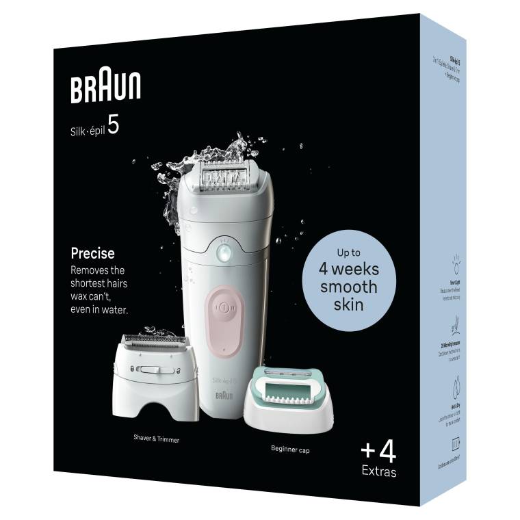 Braun Silk-épil 5 5-050 Epilatör