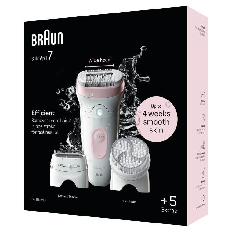 Braun Silk-épil 7 7-060 Epilatör