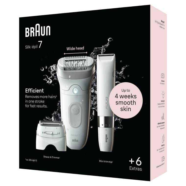 Braun Silk-épil 7 7-441 Epilatör