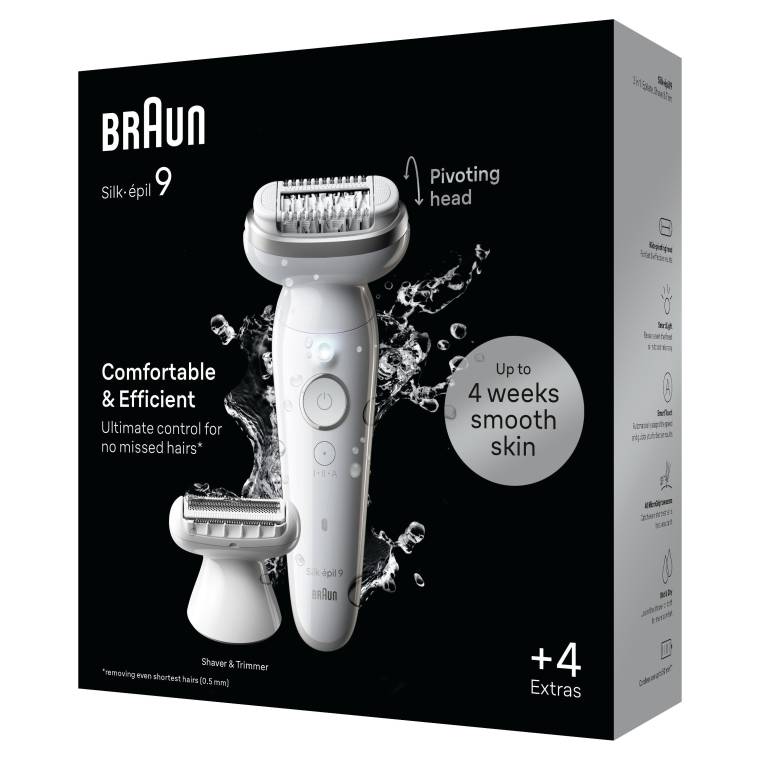 Braun Silk-épil 9 9-041 Epilatör