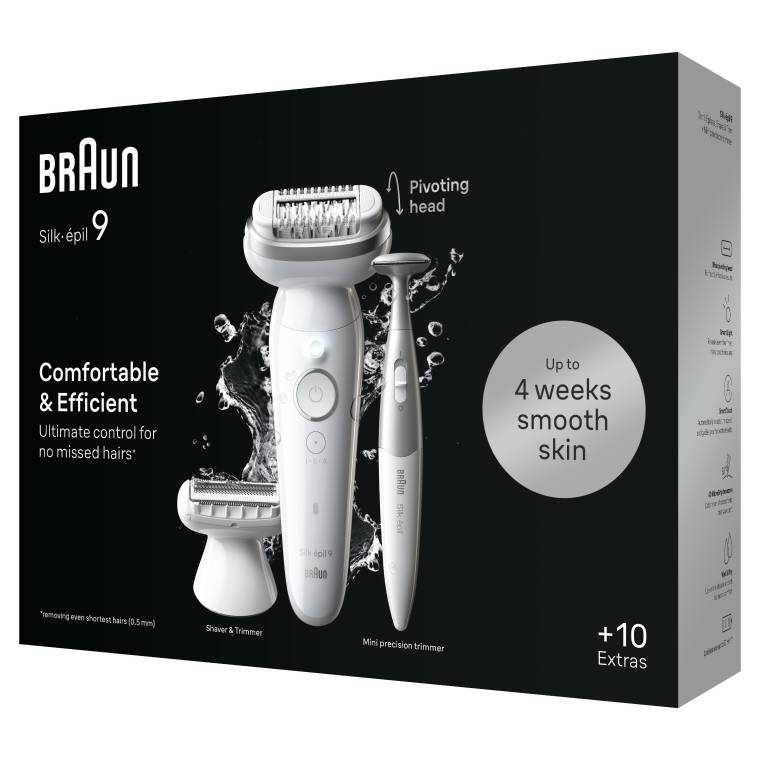 Braun Silk-épil 9 9-241 Epilatör